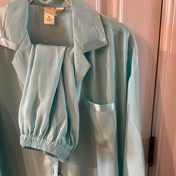 Victoria Secret Silky Pajama Set NWOT - Picture 6 of 7